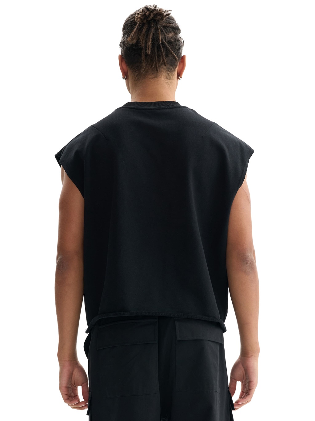 French Terry Boxy Tank Top – Essential Streetwear | Tapstitch-5